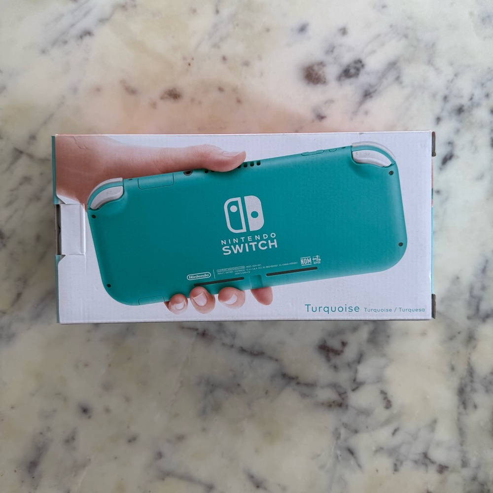Nintendo Switch Lite - Aqua Blue - Picture 3 of 3